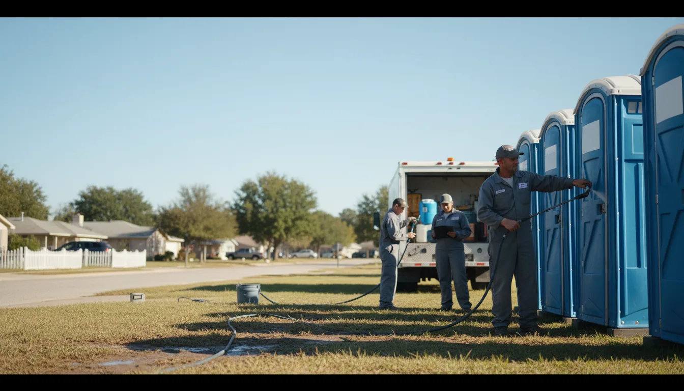 Long-Term Portable Toilet Rental in Casco, MI near me